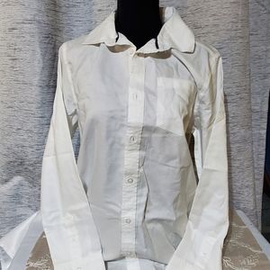 Boys white shirt